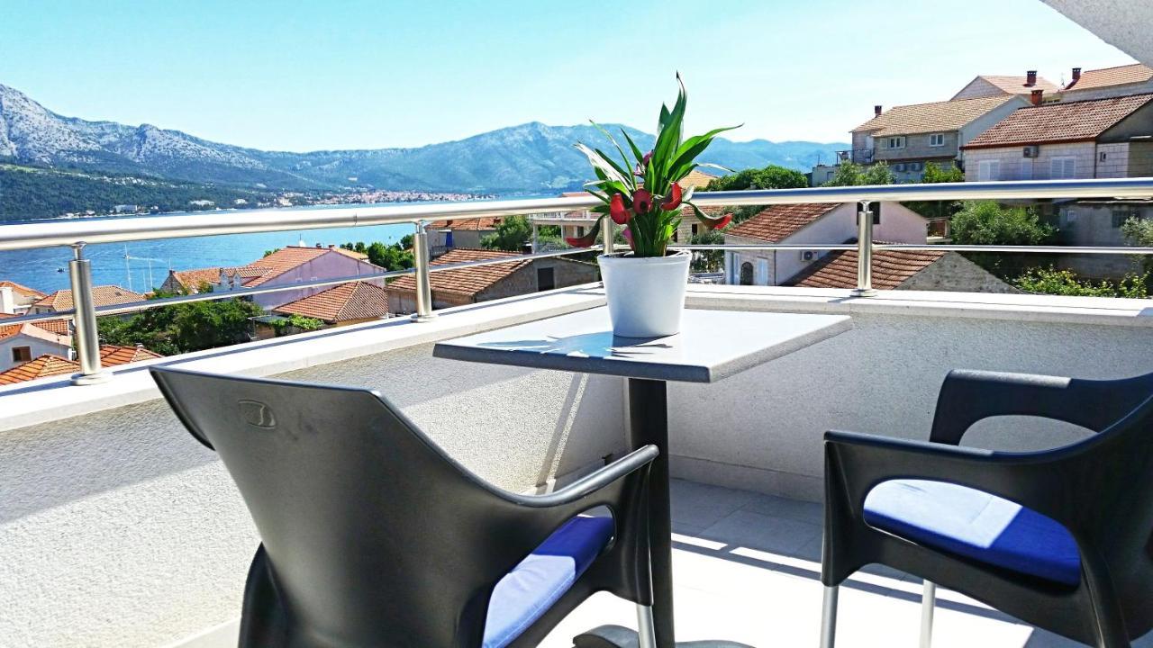 Adriatic Pearl Korcula Lägenhet Exteriör bild