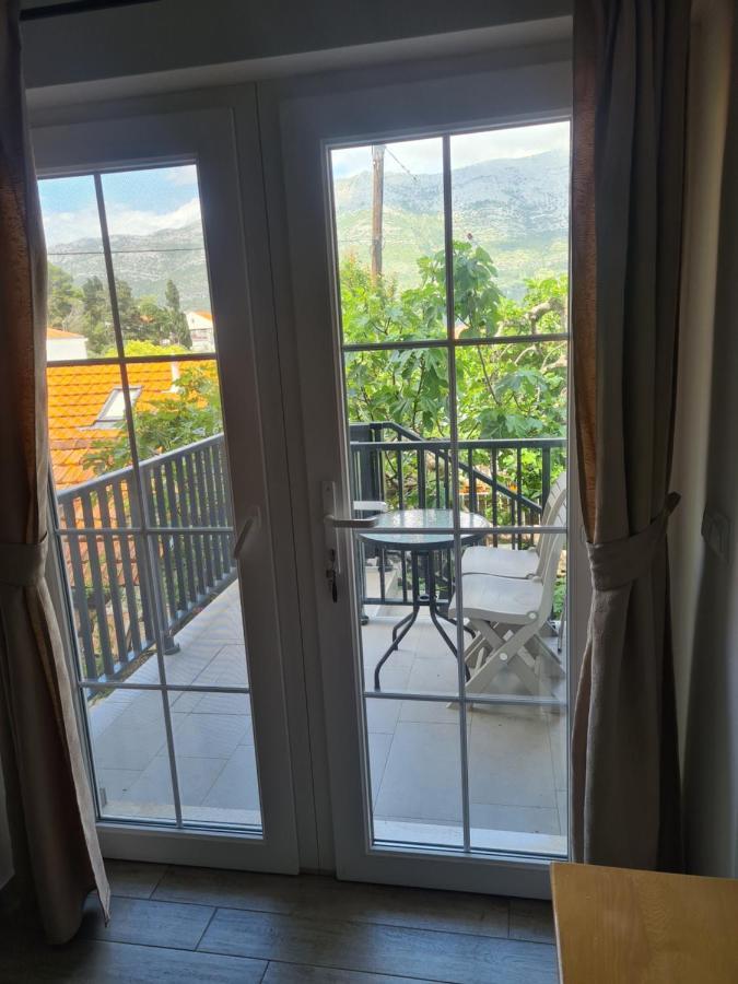 Adriatic Pearl Korcula Lägenhet Exteriör bild