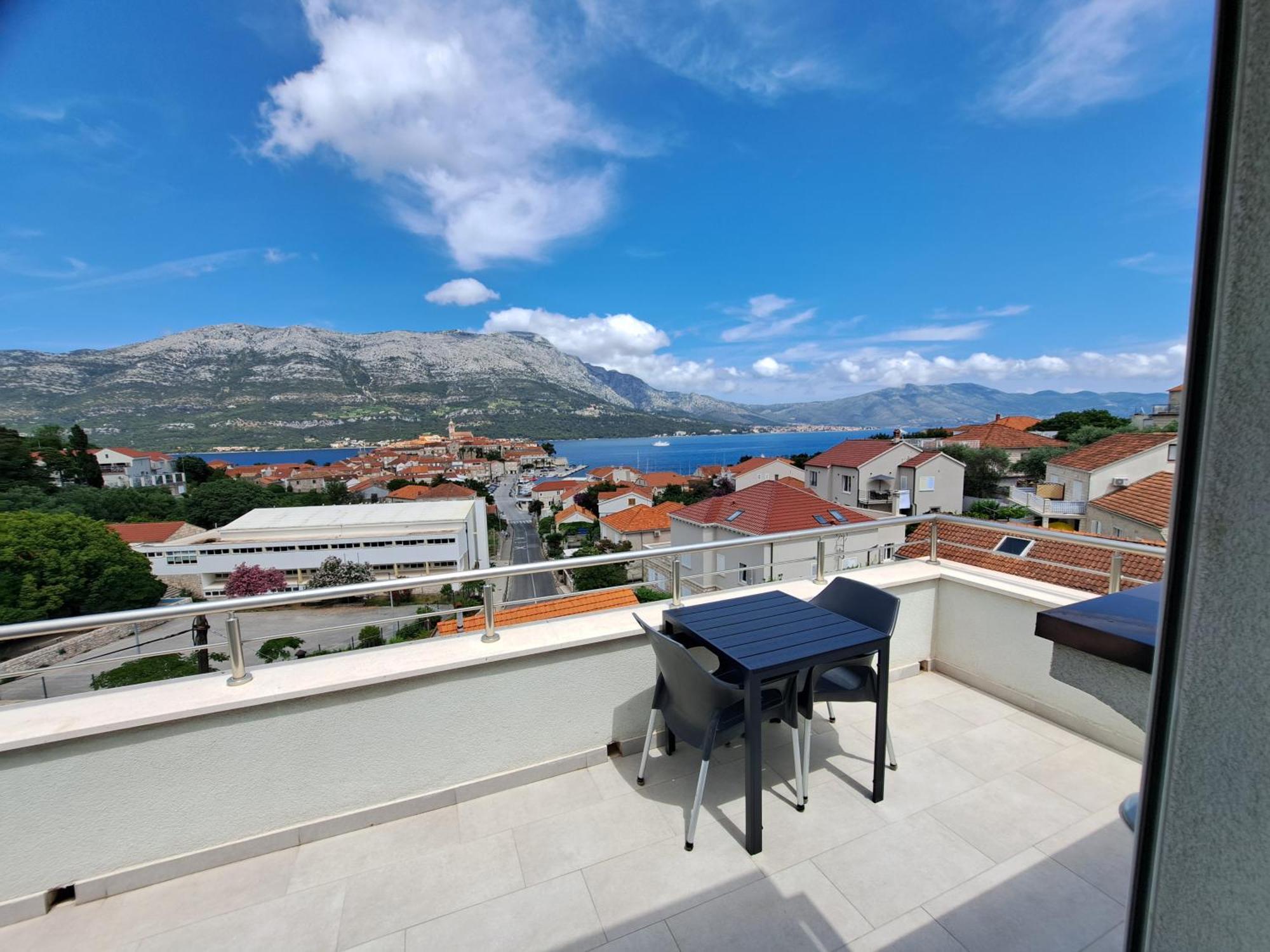 Adriatic Pearl Korcula Lägenhet Exteriör bild