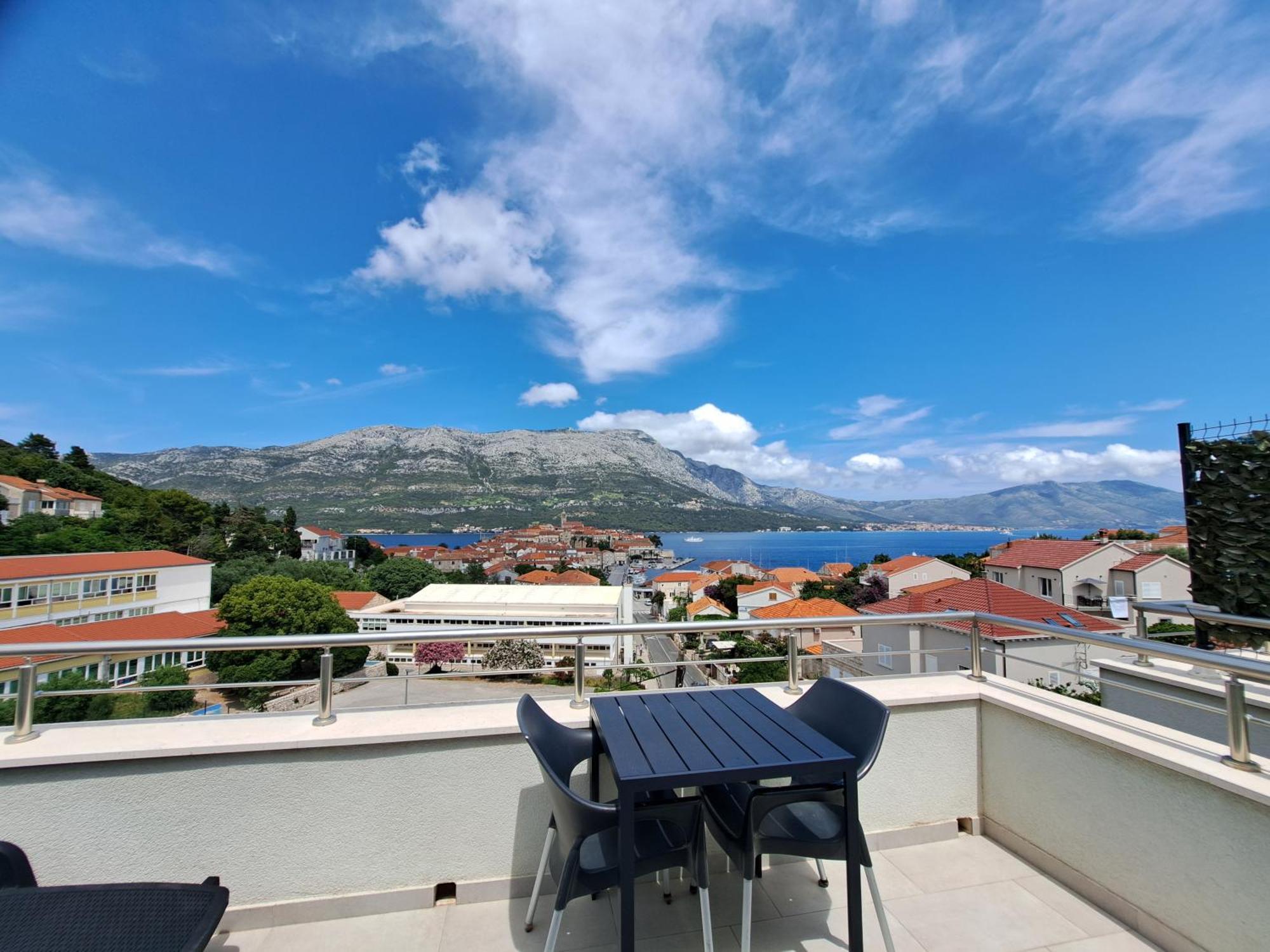 Adriatic Pearl Korcula Lägenhet Exteriör bild